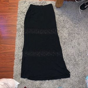 Charlotte Russe Maxi Skirt